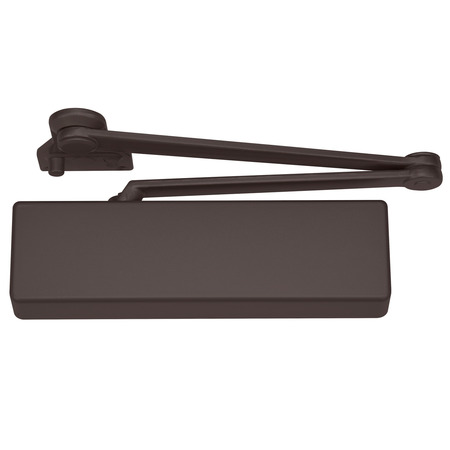 NORTON CO Manual Hydraulic 7500 Series Closers Door Closer Heavy Duty Interior and Exterior, Dark Bronze CLP7500 690